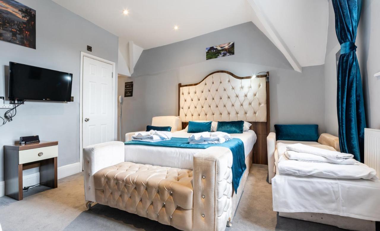 Vilenza Hotel London Eksteriør billede