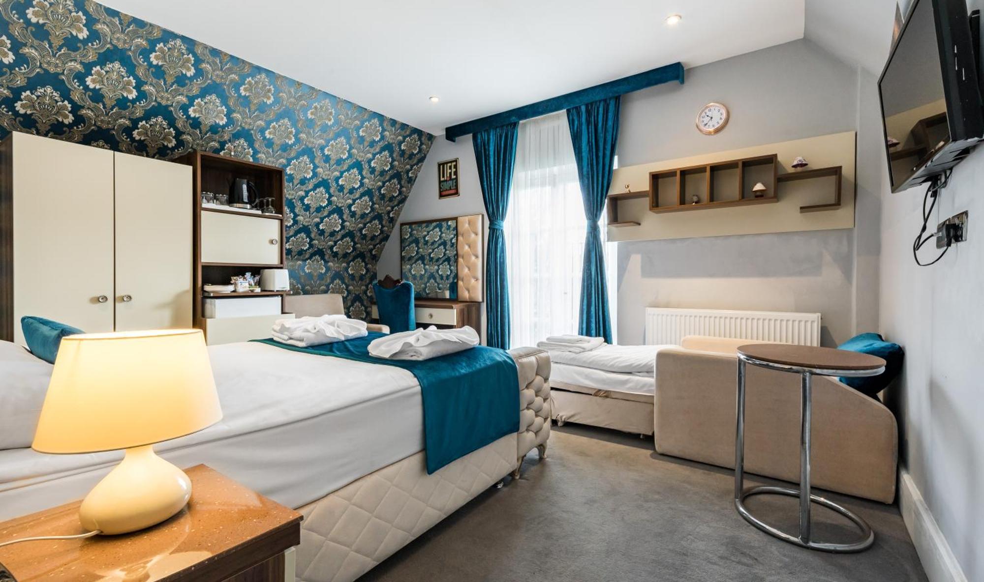 Vilenza Hotel London Værelse billede