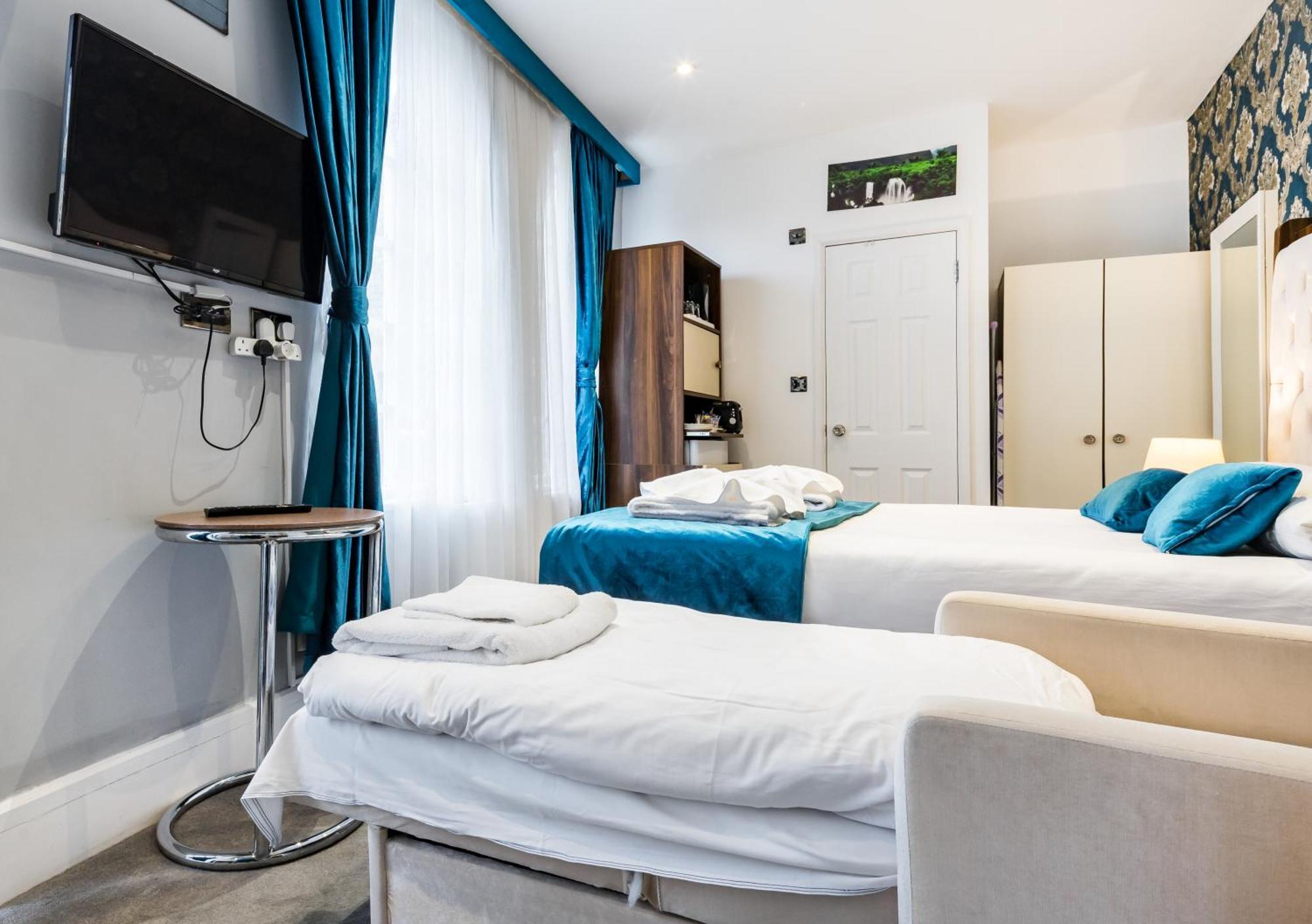 Vilenza Hotel London Værelse billede